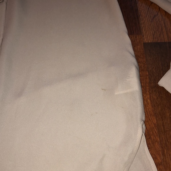 ‼️Silk Button Down Blouse Top - Picture 5 of 10